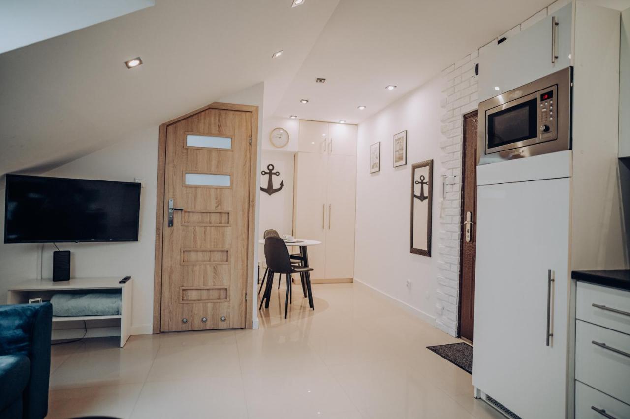 Apartament Kotwica Giżycko Dış mekan fotoğraf
