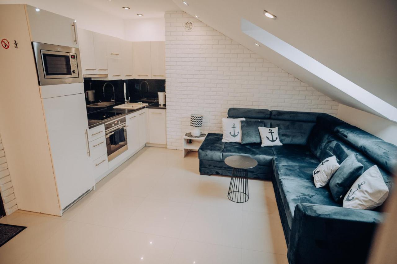 Apartament Kotwica Giżycko Dış mekan fotoğraf